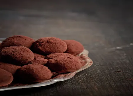 Truffes en chocolat thermomix