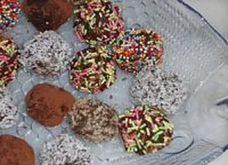 Truffes en folie