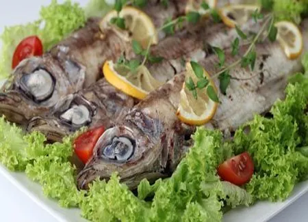 Truite au jambon cru à la plancha