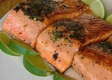 Truite en papillote sur bbq