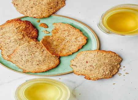 Tuiles amandes noisettes d'aoste