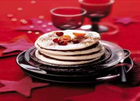 Vacherin glacé au chocolat