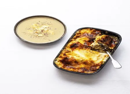 Velouté d'endives à l'époisses