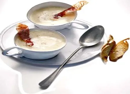 Velouté d'endives à la bière... de noël
