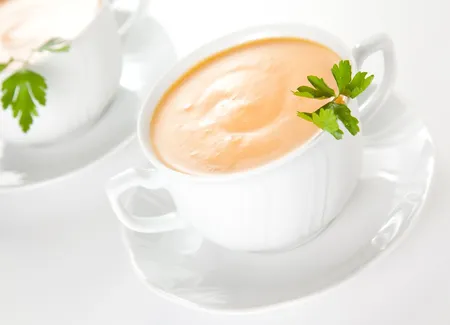 Velouté de carottes