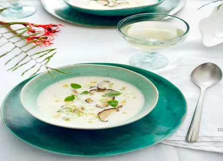 Velouté de champignons thermomix