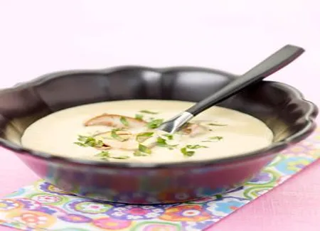 Velouté de champignons