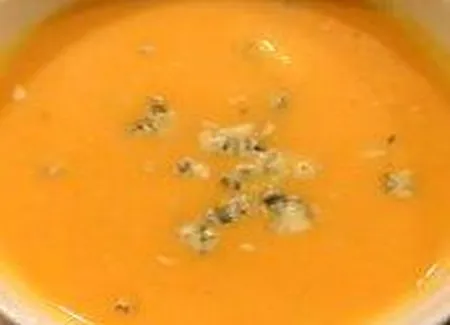 Velouté de châtaignes aux potirons