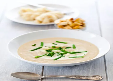 Velouté de chou-fleur thermomix