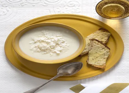Velouté de chou-fleur au comté