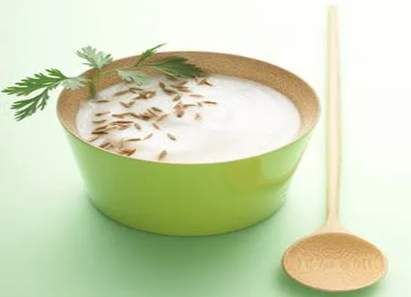 Velouté de chou-fleur au lait de coco
