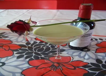 Velouté de coriandre
