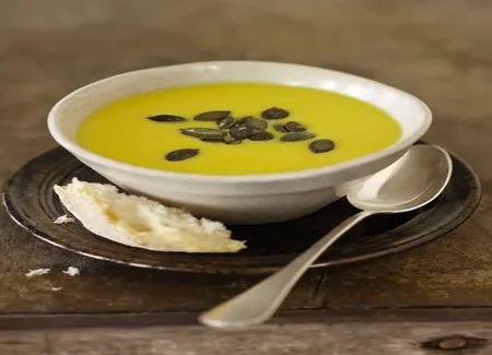 Velouté de courge butternut