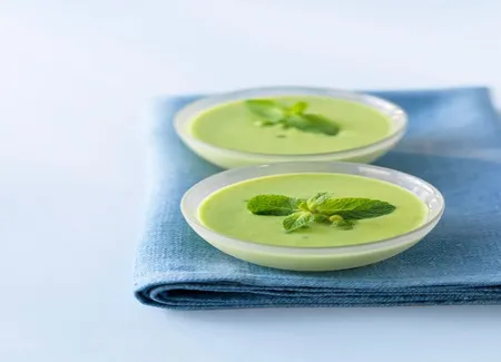Velouté de courgette