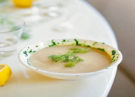 Velouté de fenouil doux