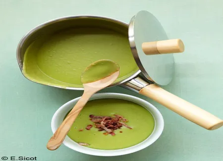 Velouté de fèves