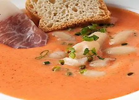 Velouté de tomate paysanne