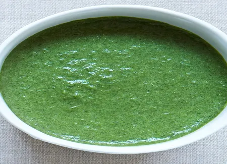 Velouté green power