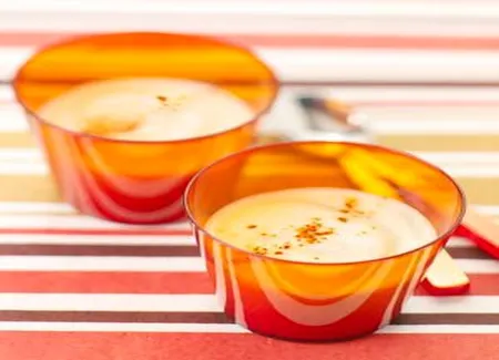 Velouté neige