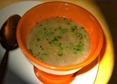 Velouté oriental