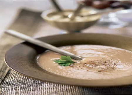 Velouté pommes-châtaignes