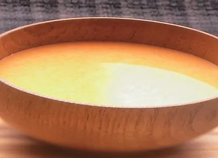 Velouté potimarron-fenouil