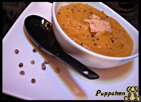 Velouté précieux de carottes et marrons