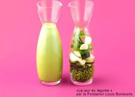 Velouté printanier au cumin