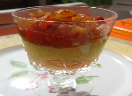 Verre fraicheur d'été