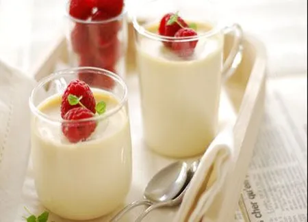 Verrine à la panna cotta