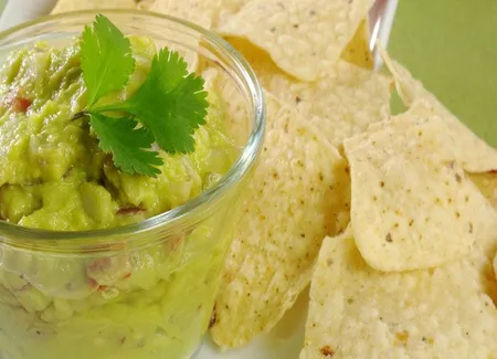 Verrine au guacamole