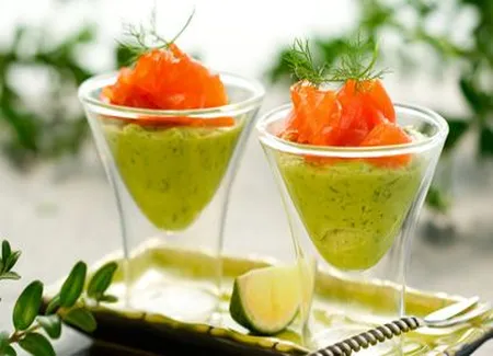 Verrine avocat