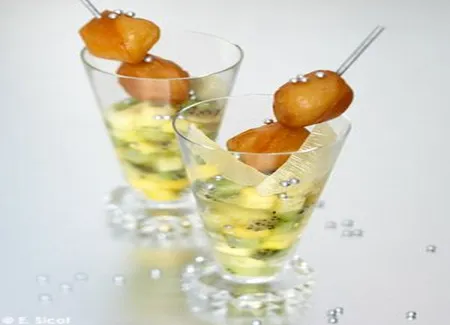 Verrine baba