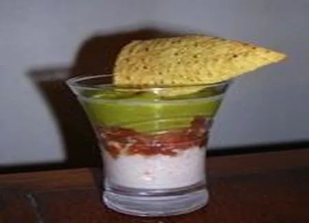 Verrine mexicaine