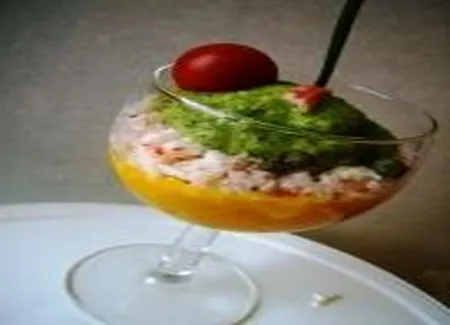 Verrine minceur