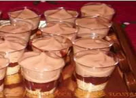 Verrine très chocolat