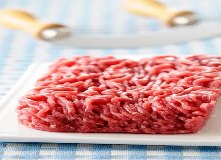Viande hachée à l'ananas