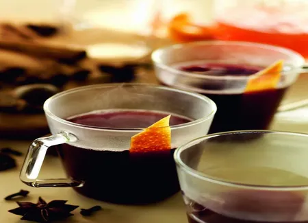 Vin chaud à la vodka
