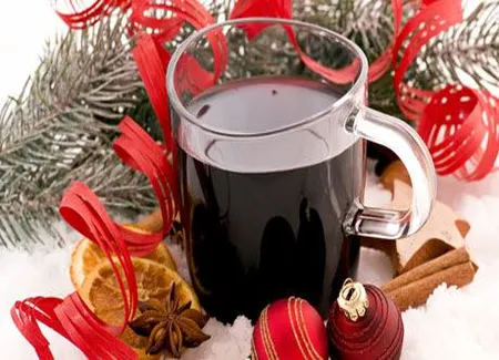 Vin chaud aux épices