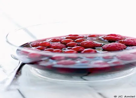 Vin de fruits d'été et cie