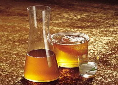 Vinaigre de cidre au miel