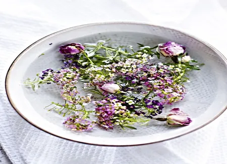 Vinaigre de fleur de ciboulette