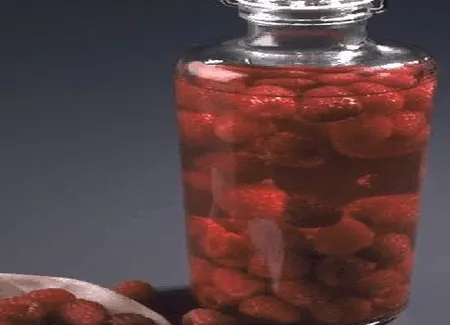 Vinaigre de framboises