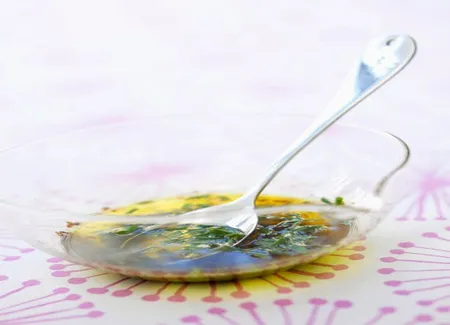 Vinaigrette à l'ail