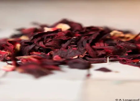 Vinaigrette à l'hibiscus