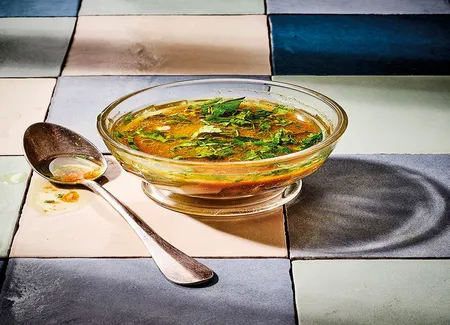 Vinaigrette à l'orientale aux épices