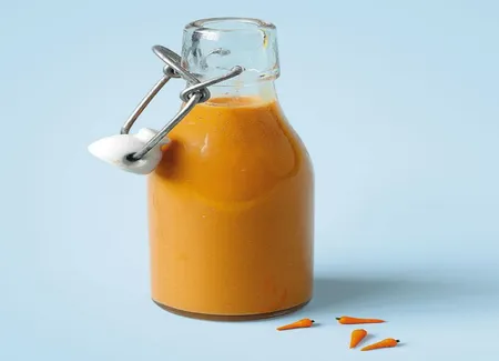 Vinaigrette à la carotte de florence servan-schreiber