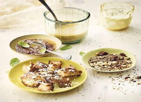 Vinaigrette au tahini