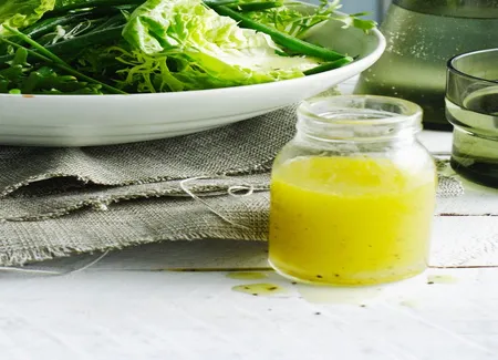 Vinaigrette aux fruits de la passion