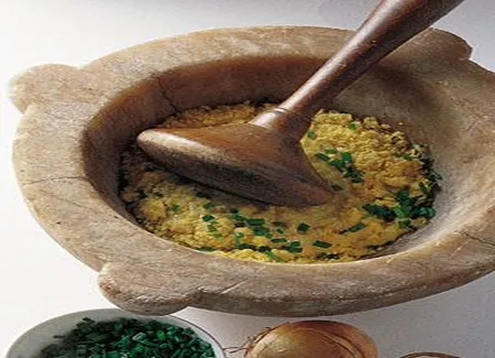 Vinaigrette de maman roux